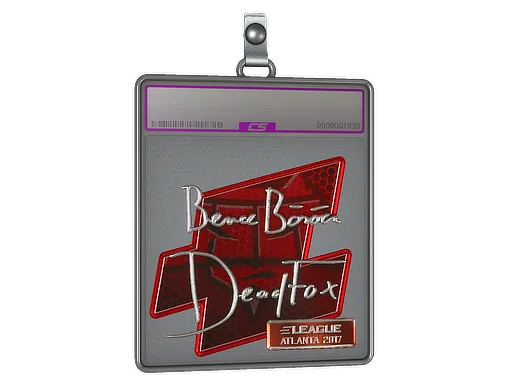 Sticker Slab | DeadFox (Foil) | Atlanta 2017
