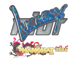 Sticker | Lucaozy (Glitter) | Shanghai 2024