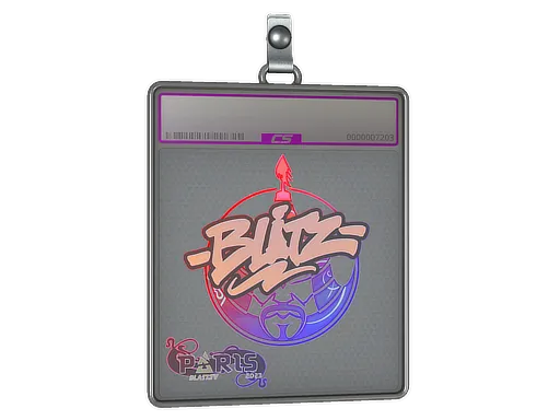 Sticker Slab | bLitz (Holo) | Paris 2023