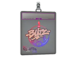 Sticker Slab | bLitz (Holo) | Paris 2023