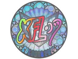 Sticker | xfl0ud (Holo) | Cologne 2026