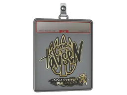 Sticker Slab | tabseN (Gold) | Antwerp 2022