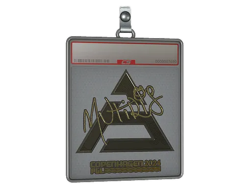 Sticker Slab | MUTiRiS (Gold) | Copenhagen 2024