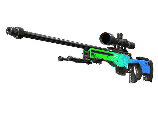 StatTrak™ AWP | Ice Coaled (Minimal Wear)