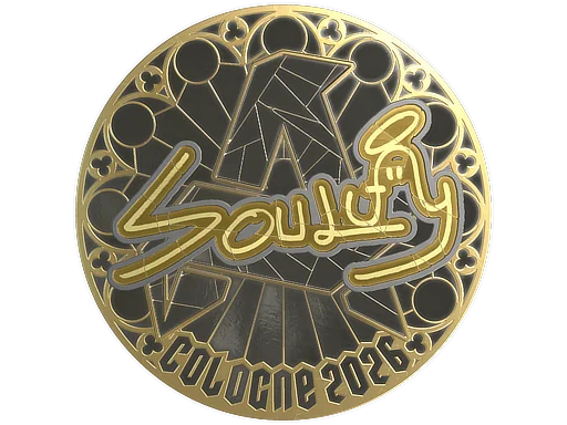 Sticker | soulfly (Gold) | Cologne 2026