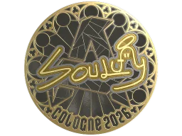 Sticker | soulfly (Gold) | Cologne 2026