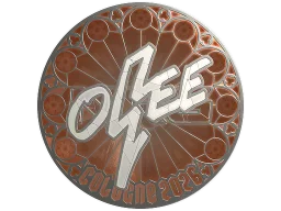 Sticker | oSee (Foil) | Cologne 2026