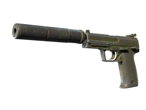USP-S | Forest Leaves (Battle-Scarred)