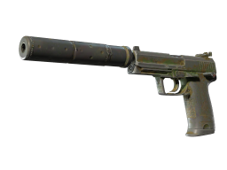 USP-S | Forest Leaves (Battle-Scarred)