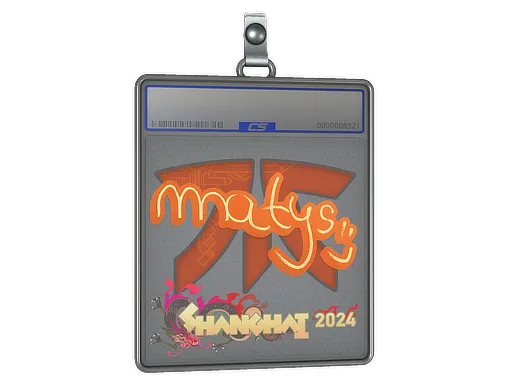 Sticker Slab | MATYS | Shanghai 2024