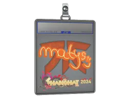 Sticker Slab | MATYS | Shanghai 2024
