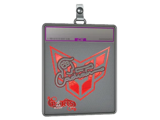 Sticker Slab | cadiaN (Holo) | Paris 2023