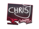 Sticker | chrisJ | Cologne 2015