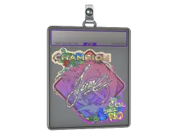 Sticker Slab | Jame (Glitter, Champion) | Rio 2022