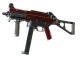 UMP-45 | Crimson Foil (Field-Tested)