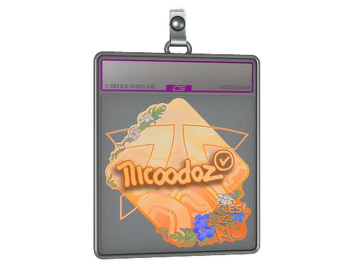 Sticker Slab | nicoodoz (Holo) | Rio 2022