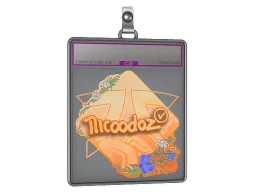 Sticker Slab | nicoodoz (Holo) | Rio 2022