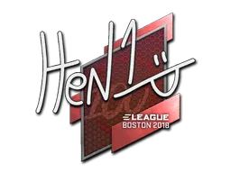 Sticker | HEN1 | Boston 2018