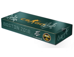 Boston 2018 Nuke Souvenir Package