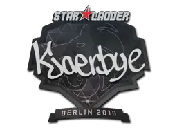Sticker | Kjaerbye | Berlin 2019