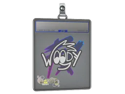 Sticker Slab | WOOD7 | Paris 2023