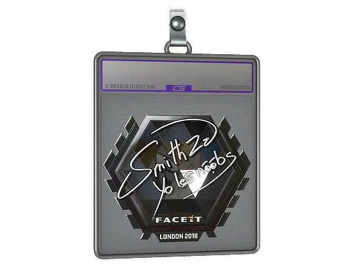Sticker Slab | SmithZz (Foil) | London 2018