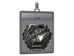 Sticker Slab | SmithZz (Foil) | London 2018