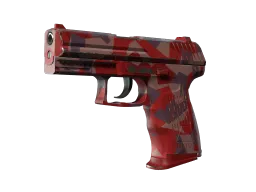 StatTrak™ P2000 | Red FragCam (Factory New)