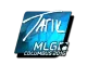 Sticker | tarik | MLG Columbus 2016 CS2 skin