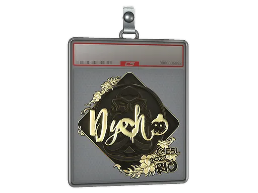 Sticker Slab | Dycha (Gold) | Rio 2022