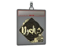 Sticker Slab | Dycha (Gold) | Rio 2022