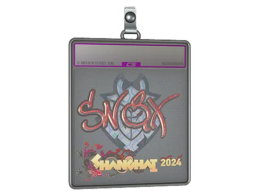 Sticker Slab | Snax (Holo) | Shanghai 2024