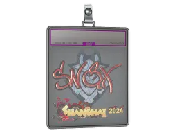 Sticker Slab | Snax (Holo) | Shanghai 2024
