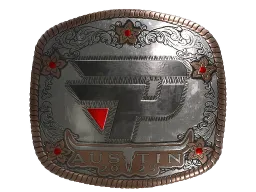 Sticker | paiN Gaming (Foil) | Austin 2025