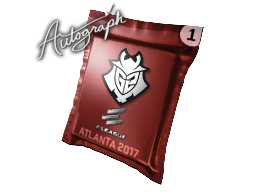Autograph Capsule | G2 Esports | Atlanta 2017