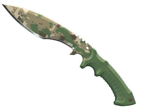 ★ StatTrak™ Kukri Knife | Forest DDPAT (Factory New)