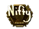 Sticker | Nifty (Gold) | London 2018 CS2 skin