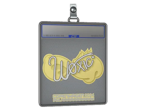 Sticker Slab | woxic | Copenhagen 2024