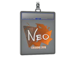 Sticker Slab | NEO | Cologne 2016