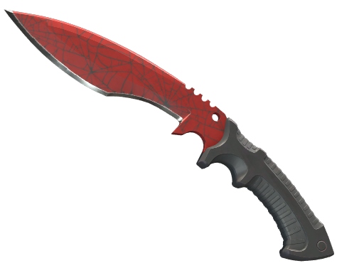 ☆ Kukri Knife | Crimson Web - SteamAnalyst.com