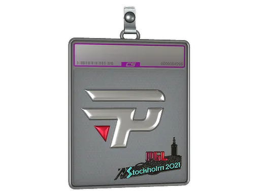 Sticker Slab | paiN Gaming (Foil) | Stockholm 2021