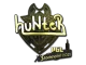 Sticker | huNter- (Gold) | Stockholm 2021 CS2 skin