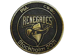 Patch | Renegades (Gold) | Stockholm 2021