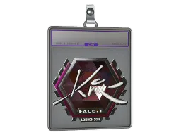 Sticker Slab | Kvik (Foil) | London 2018