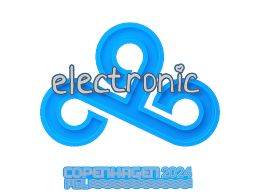 Sticker | electronic | Copenhagen 2024