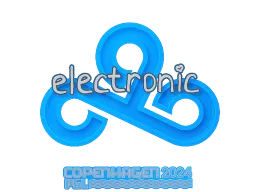 Sticker | electronic | Copenhagen 2024