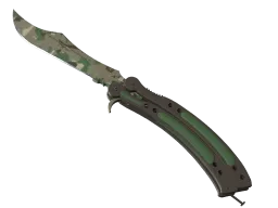 ★ StatTrak™ Butterfly Knife | Forest DDPAT (Factory New)