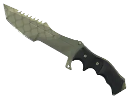 ★ StatTrak™ Huntsman Knife | Safari Mesh (Factory New)