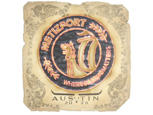 Sticker | Metizport | Austin 2025
