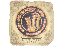 Sticker | Metizport | Austin 2025